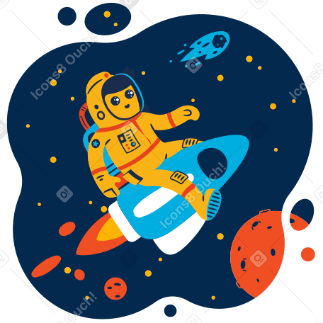 Viajero espacial PNG, SVG