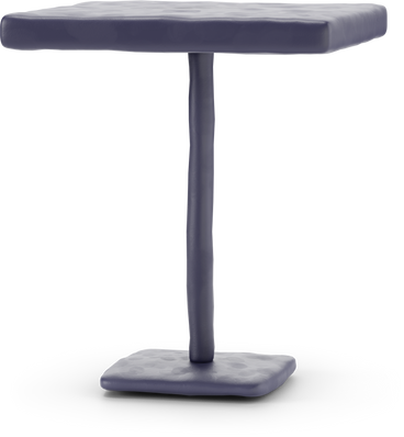 Black stand table PNG, SVG