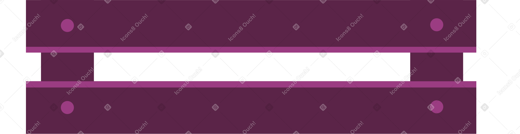box burgundy PNG, SVG