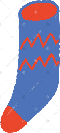 chaussette de noël PNG, SVG