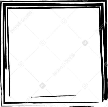 черный прямоугольник в PNG, SVG