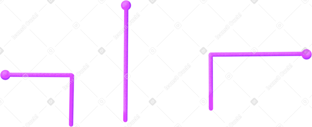 purple curved lines в PNG, SVG