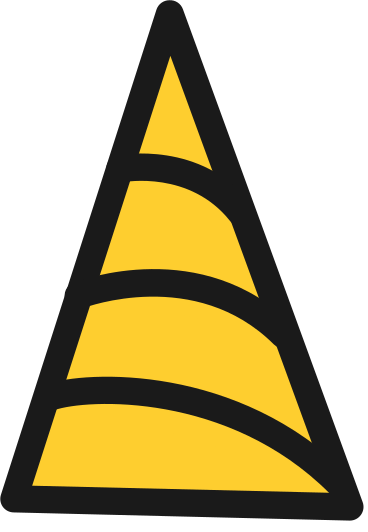 Праздничная шапка в PNG, SVG
