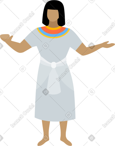 Egyptian woman PNG, SVG