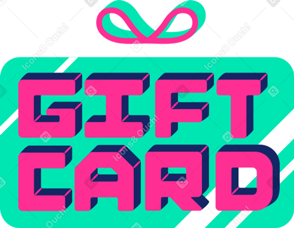 tarjeta de regalo PNG, SVG
