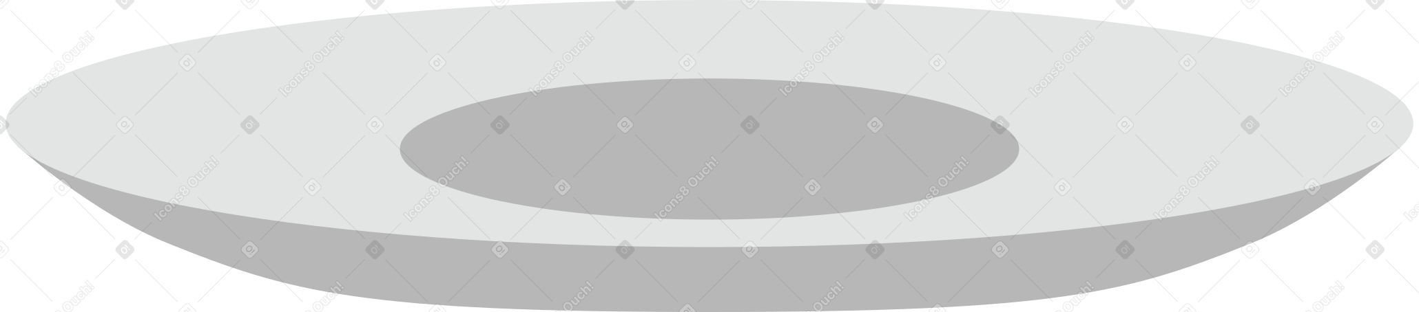 small saucer PNG, SVG