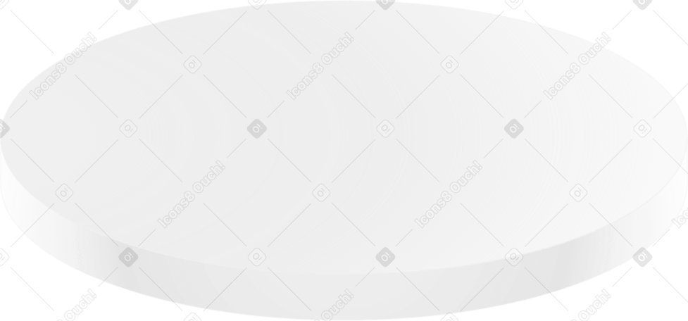 shape of the white 3d disk PNG, SVG