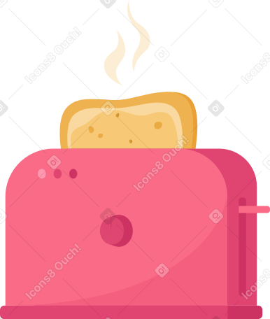 тостер в PNG, SVG