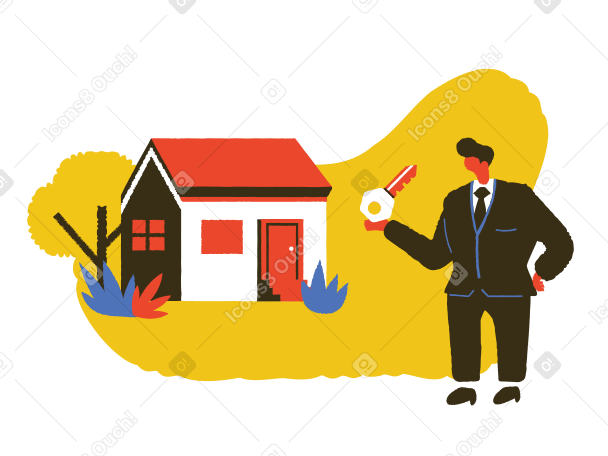 Immobilier PNG, SVG