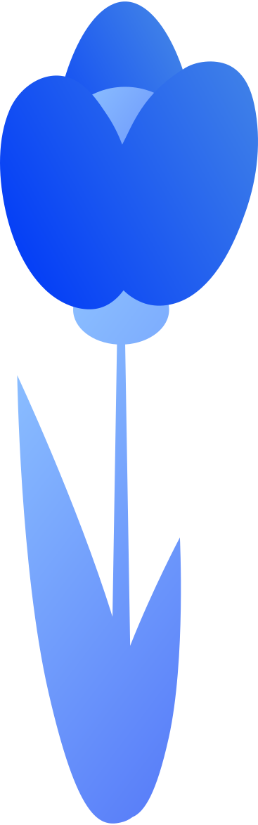 Цветок в PNG, SVG