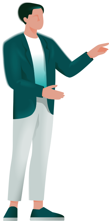 man in a jacket PNG, SVG