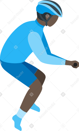 man cyclist PNG, SVG