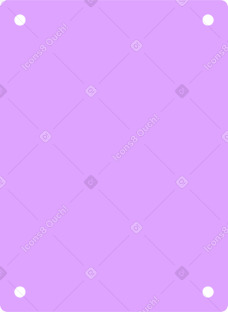 фиолетовый прямоугольник в PNG, SVG