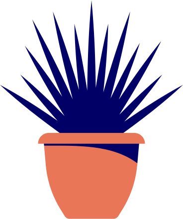Outdoor-pflanze im topf PNG, SVG