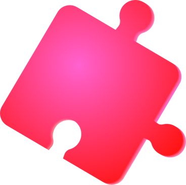 Rotes puzzle PNG, SVG