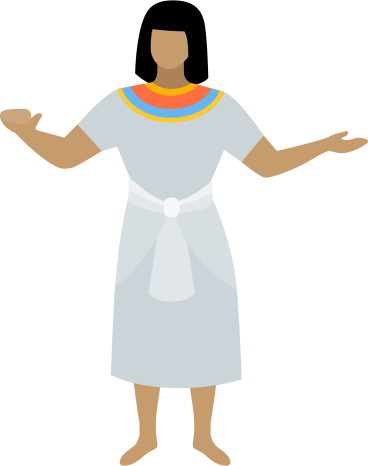 Egyptian woman PNG、SVG
