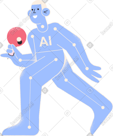 Ai乒乓球运动员 PNG, SVG