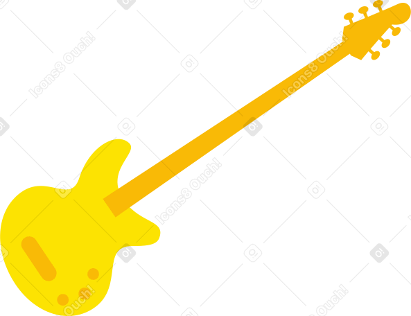 guitare électrique PNG, SVG