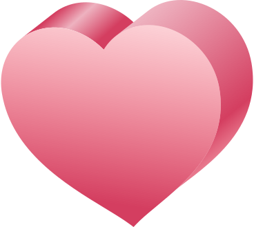 Big heart icon PNG, SVG