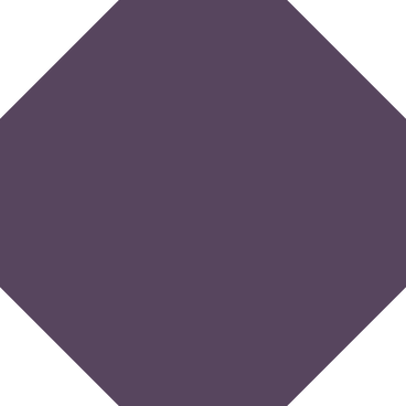 Purple octagon PNG, SVG