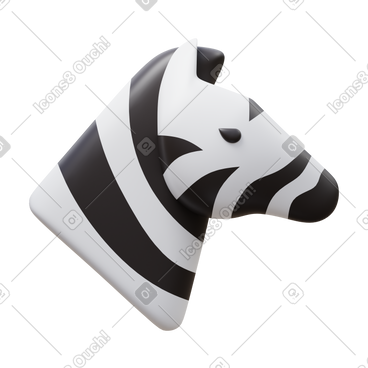 斑马 PNG, SVG