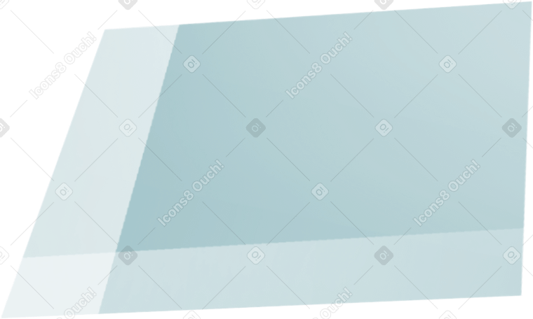 rectangle blue PNG, SVG
