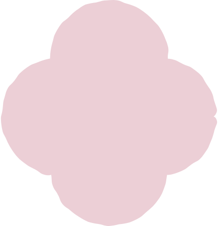 Иллюстрация Четырехлистник розовый в PNG и SVG
