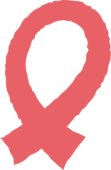 cancer ribbon PNG, SVG