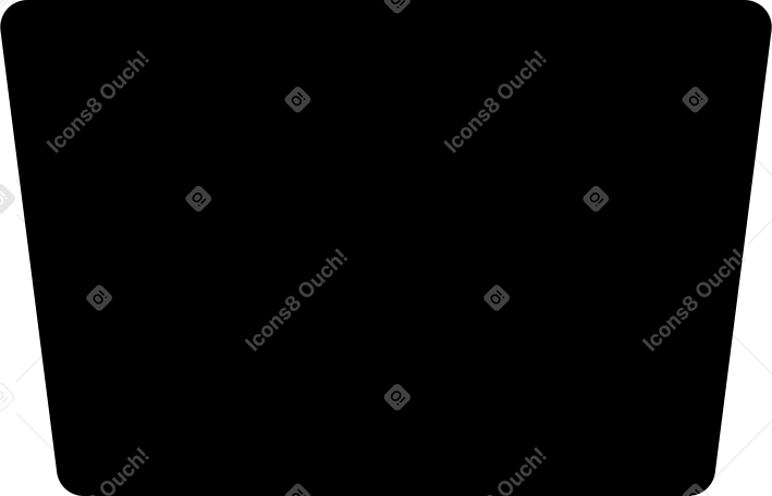 trapezoide PNG, SVG