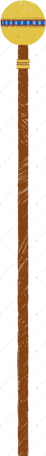 scepter PNG, SVG