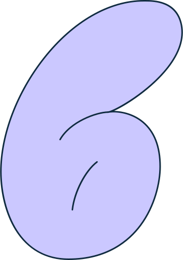 number six PNG, SVG