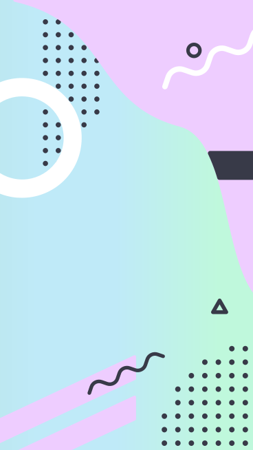 Pastellhintergrund mit punkten und linien PNG, SVG