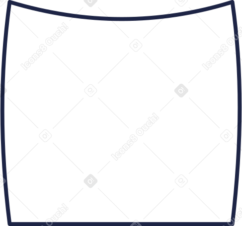 Cuscino decorativo PNG, SVG