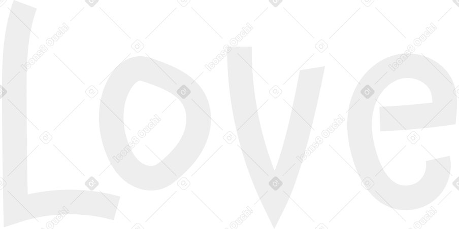 love Illustration in PNG, SVG