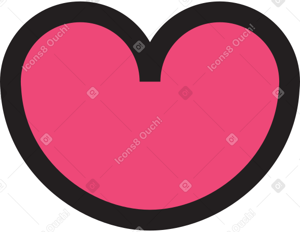 ícone coração PNG, SVG