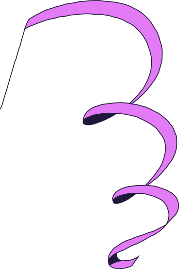 gymnastic ribbon PNG, SVG