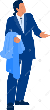 man in suit PNG、SVG
