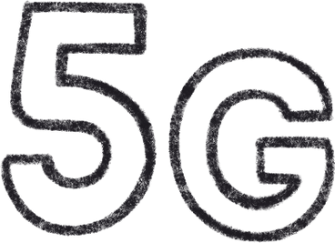 five g PNG, SVG