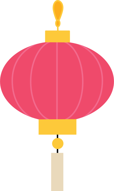 rosafarbene chinesische laterne PNG, SVG