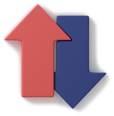 up down arrow icon PNG, SVG