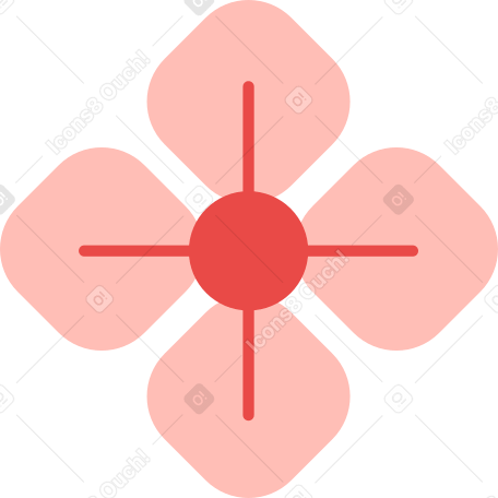 plum blossom Illustration in PNG, SVG