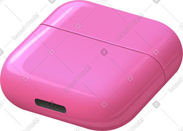 Earbuds case PNG, SVG