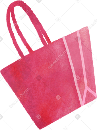 shopper Illustration in PNG, SVG