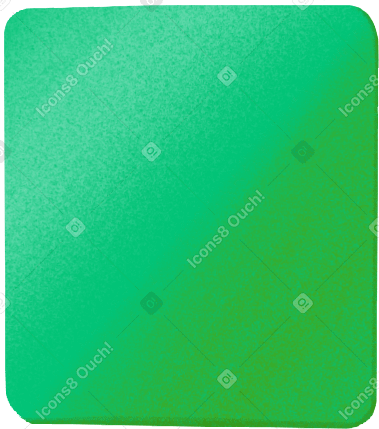 green square PNG、SVG