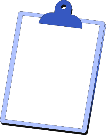 empty tablet for papers PNG, SVG