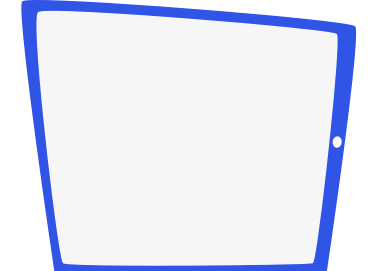 Blaue tablette PNG, SVG