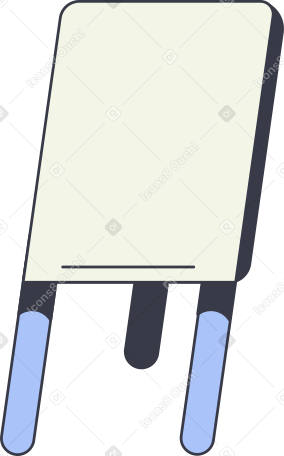 flipchart Illustration in PNG, SVG
