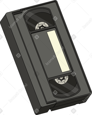 vhs tape 90s PNG, SVG