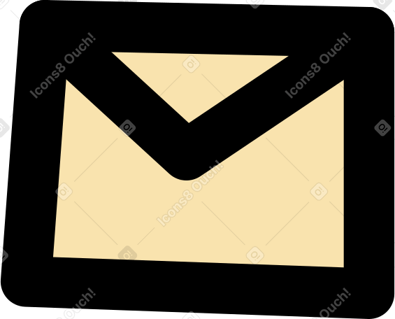 icona della lettera PNG, SVG