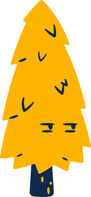 annoyed tree PNG, SVG